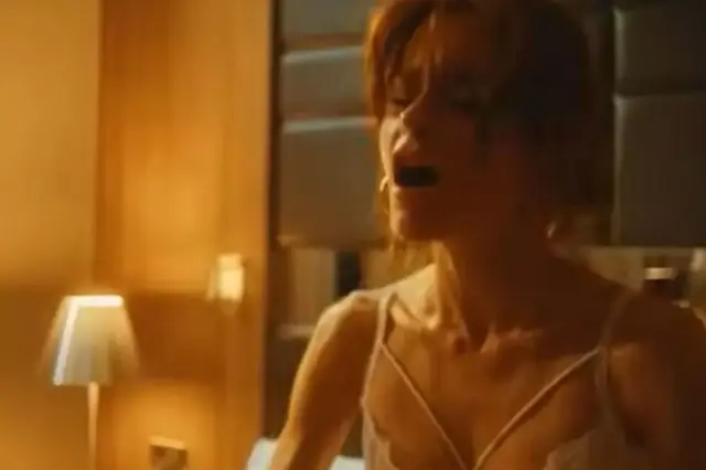 Jasmine dizisinin dramatik sahnesi