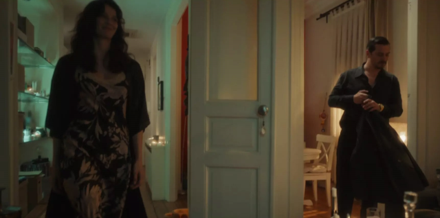 Dizi setinden bir kare