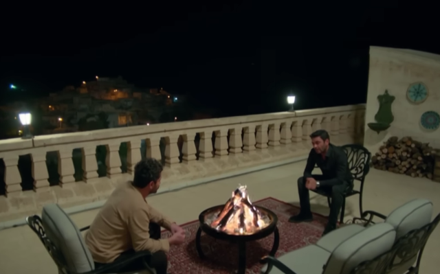 Boran ve Cihan'ın tartışma sahnesi