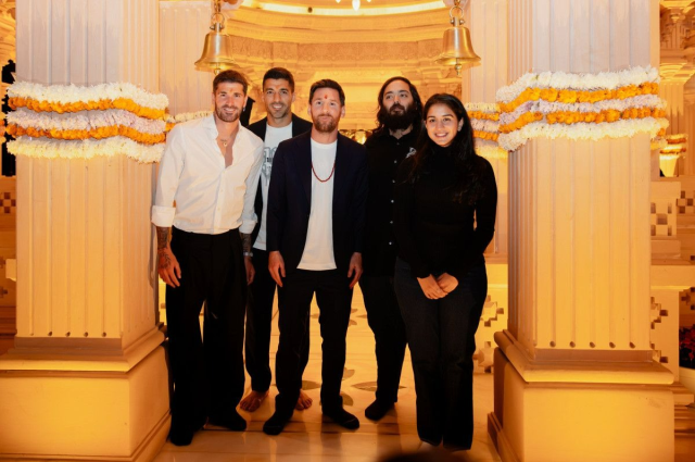 Messi’nin Hindistan ziyareti