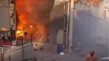 Kocaeli'de Kozmetik Fabrikasında Çıkan Yangının Sebebi Açıklandı: Statik Elektrik ve Alkol Transferi