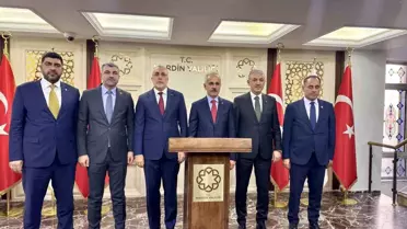 Mardin'de Bakanlar Ziyareti: İşsizlik %8,5'e Gerileyip Ulaşım Projeleri Hız Kazanıyor