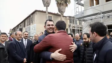 Bakan Murat Kurum, Hatay'da Şehir Yeniden Dirilişine Tanıklık Etti