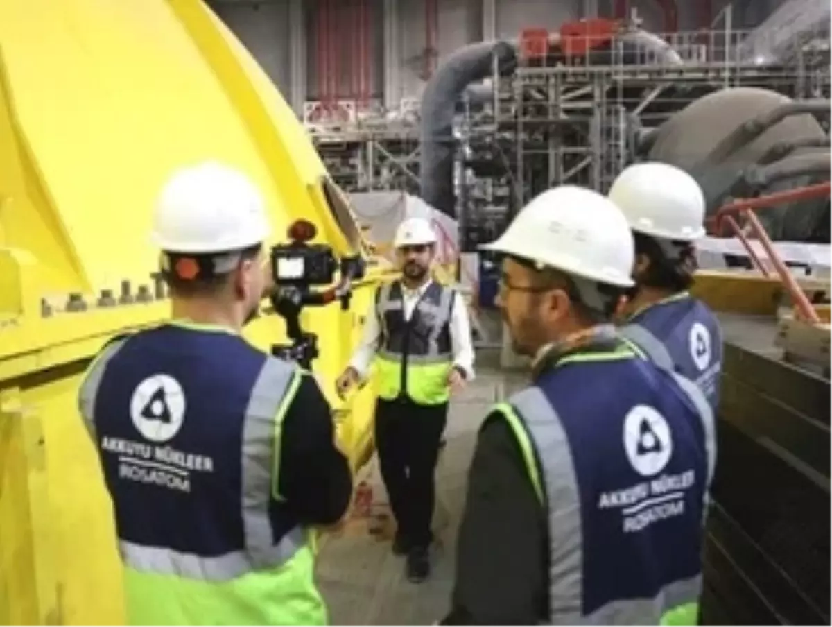 Akkuyu Nükleer, 24 Aralık’ta Çevrimiçi Açık Kapı Günü ile Nükleer Teknolojiyi Tanıtıyor