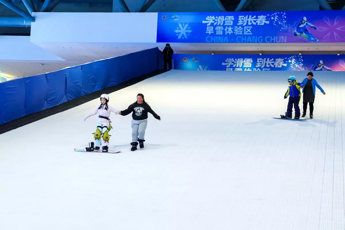 Changchun’da Buz ve Karın Büyüsü: 9. Jilin Uluslararası Turizm Fuarı Açıldı