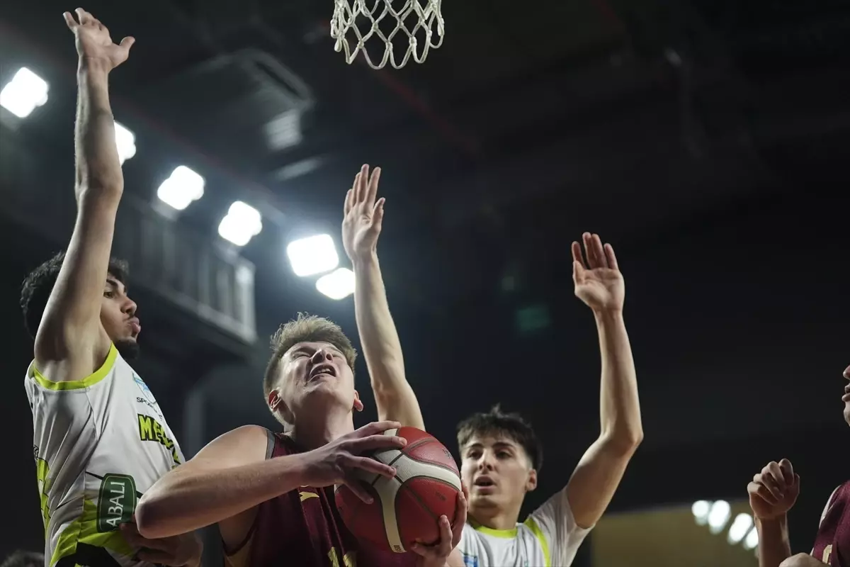 Genç Basketbol Yıldızları İkinci Pencere Maçlarıyla Sahne Aldı