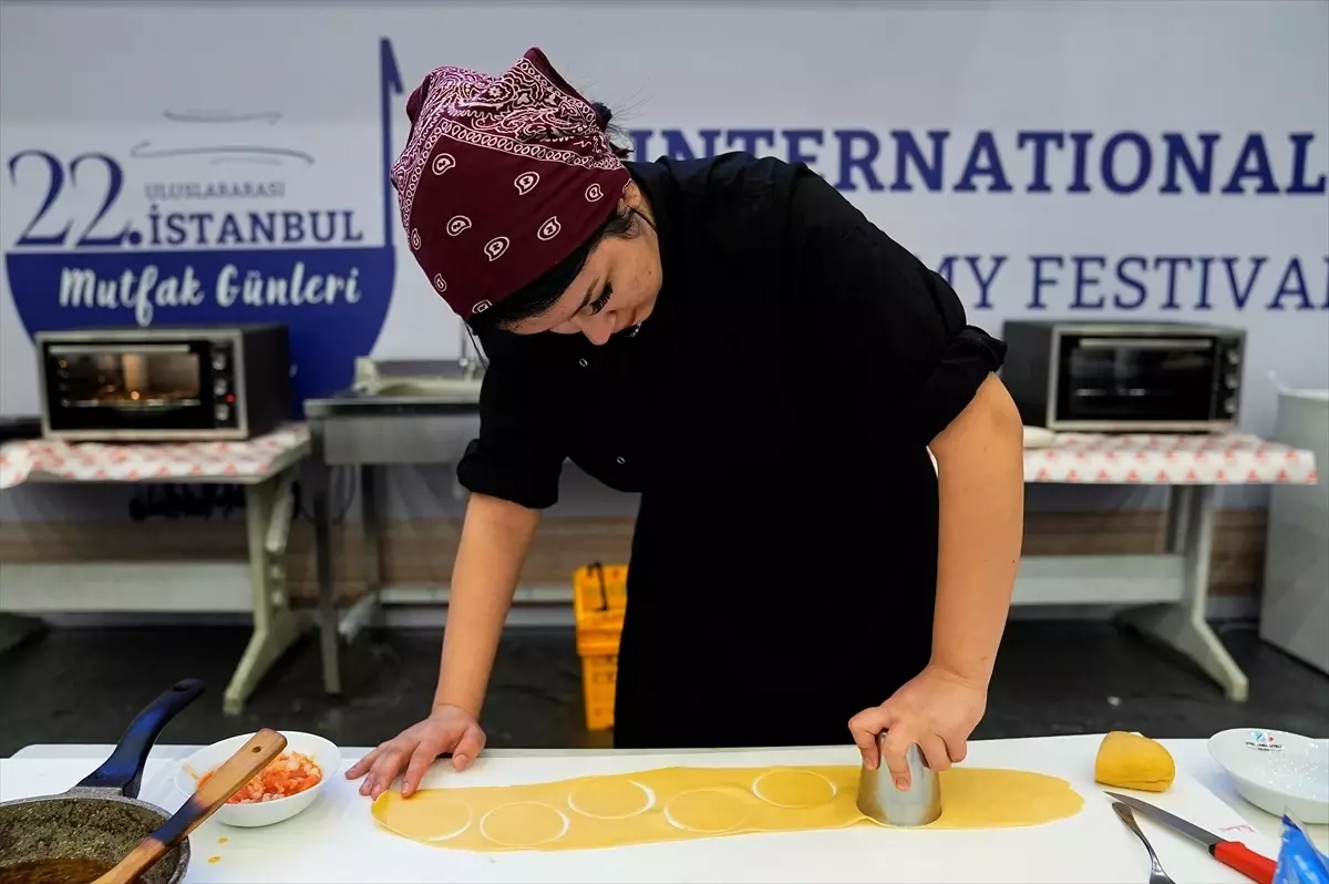 İstanbul Gastronomi Festivali Bahçelievler’de Renkli Başladı