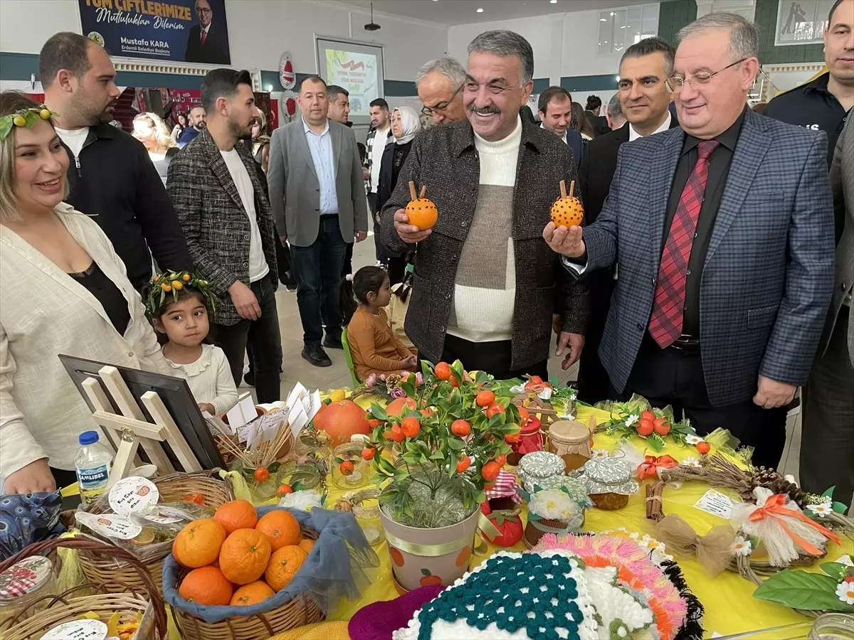 Erdemli’de Yerli Ürün ve Tasarruf Bilinci Festivali Coşkuyla Kutlandı