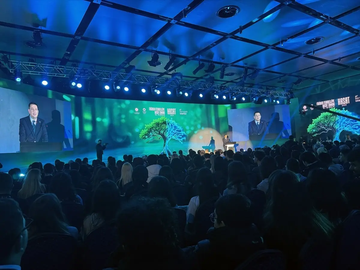 HASAT 2025: Teknopark İstanbul’da Girişimciler Parlıyor