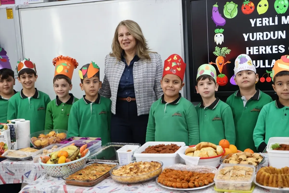 Kilis’te Yerli Malı Haftası Coşkusu Okullarda Canlandı