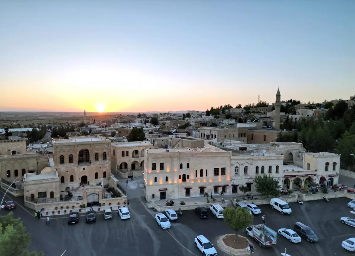 Midyat, Çinli Turistlerin Yeni Kültür Rotası Oluyor