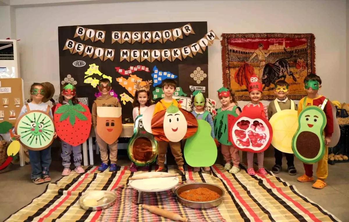 Yüreğir Belediyesi'nden Miniklere Yerli Üretim Bilinci: 12-18 Aralık Etkinlikleri