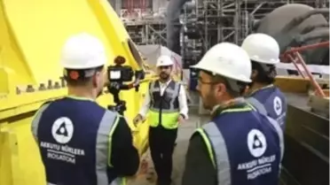 Akkuyu Nükleer, 24 Aralık’ta Çevrimiçi Açık Kapı Günü ile Nükleer Teknolojiyi Tanıtıyor