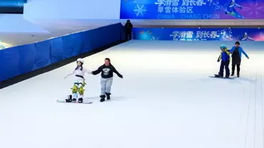 Changchun’da Buz ve Karın Büyüsü: 9. Jilin Uluslararası Turizm Fuarı Açıldı