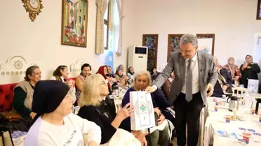 İlkadım Belediyesi'nden Yaş Almış Kadınlara Özel Yıl Sonu Kutlaması