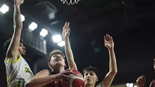 Basketbol Gençler Ligi maç sahası