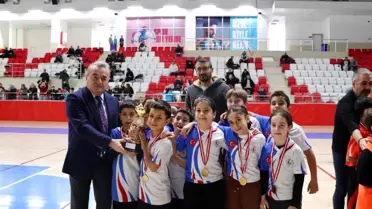 Bozüyük’te Okul Sporları ve Geleneksel Oyunlar Coşkuyla Tamamlandı