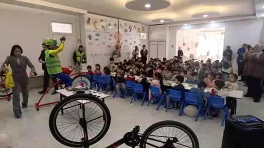 Konya’da Çocuklar Bisiklet Tutkusunu Keşfediyor: Anaokullarında Renkli Etkinlikler Başladı