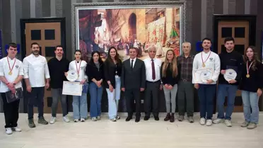 İGÜ Gastronomi Şampiyonu: Altın Madalya ve Yılın En İyi Ekip Ödülü