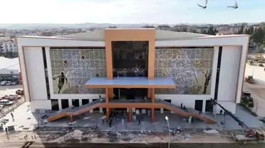 Gaziantep'in Yeni Spor İncisi: Kamil Ocak Salonu 25 Aralık'ta Gazi Oyunlarıyla Açılıyor