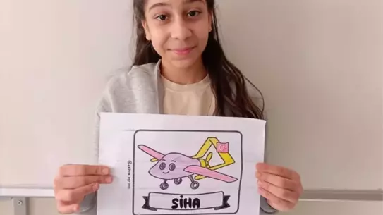 Keban’da Ortaokul Öğrencileri Yerli Teknoloji ve Sanayiyi Tanıttı