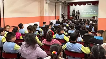 Keban’da Çocuklar İçin Sağlıklı Yaşam Atölyesi Coşkusu