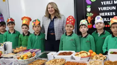 Kilis’te Yerli Malı Haftası Coşkusu Okullarda Canlandı