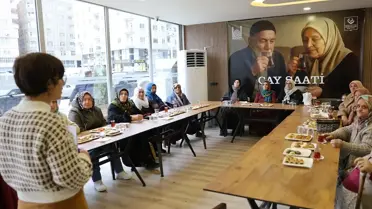 Mardin'de 65+ Yaşlılara Özel Sağlıklı Yaşam Çay Saati Buluşması