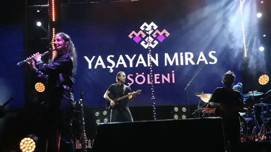 Kıraç Rize'de “Yaşayan Miras Şöleni”ne Renk Katıyor