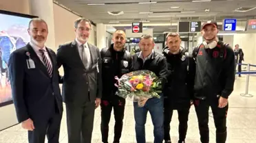 Samsunspor, Mainz Maçına Hazırlık İçin Almanya'da Buluştu