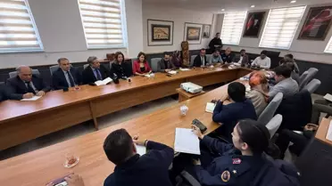 Sarıkamış'ta Şehit Anma Yürüyüşü Öncesi Kritik Planlama Toplantısı