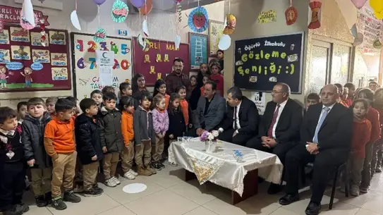 Vezirköprü'de Yerli Malı Haftası Coşkusu: Kaymakam Özgür Kaya Öğrencilerle Buluştu