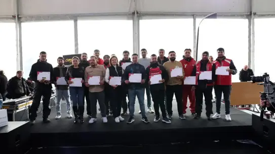 Yemeksepeti Kurye Festivali: 1.000 Kuryeye Moral ve Ödüller Sunuldu