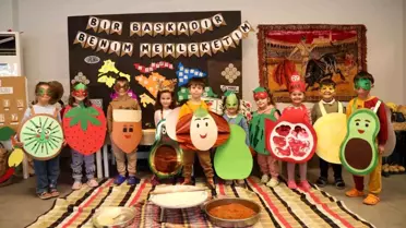 Yüreğir Belediyesi'nden Miniklere Yerli Üretim Bilinci: 12-18 Aralık Etkinlikleri