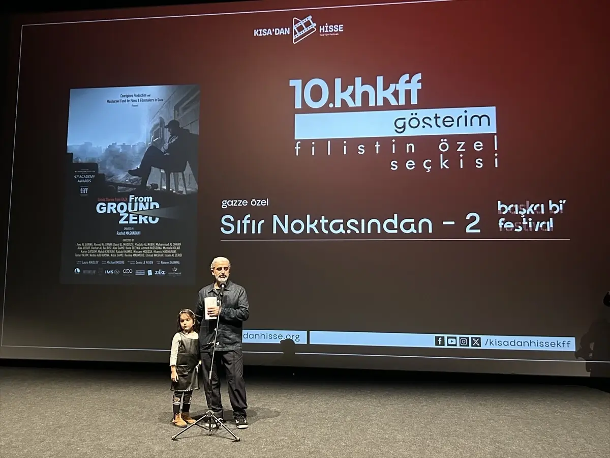 10. Kısa'dan Hisse Kısa Film Festivali Coşkusu Başladı: 35 Yeni Yapım Sahne Alıyor