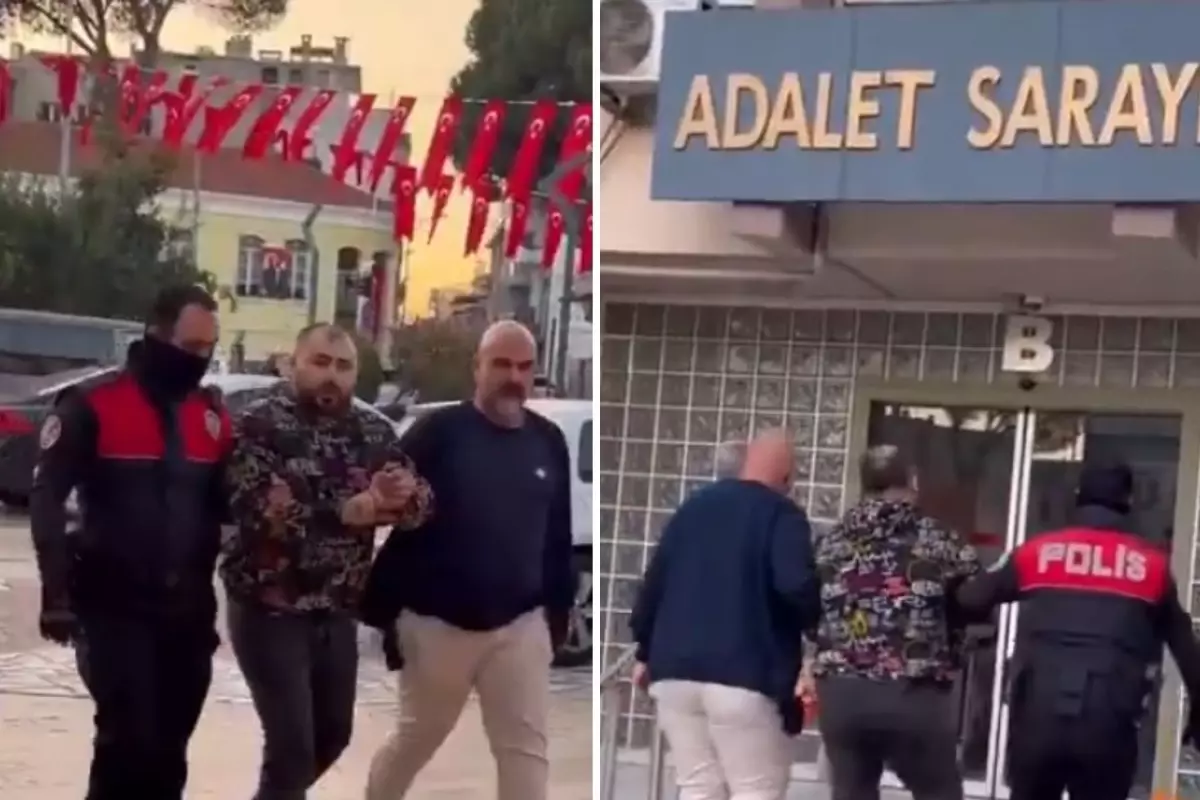 33 Yıllık Kaçak, Polis Şakalarına Gülerek Yakalandı