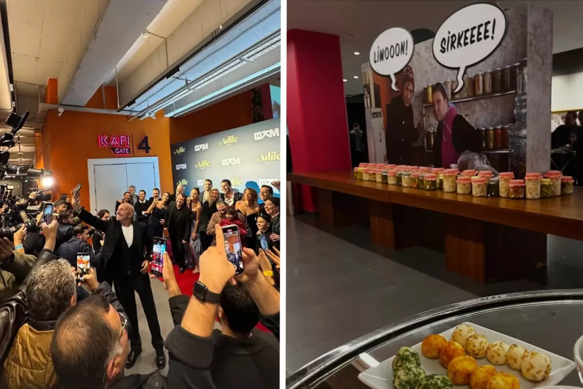 İstanbul’da “Adile” Filminin Galası: Türk Sinemasının Efsanesi Beyazperdeye Taşındı