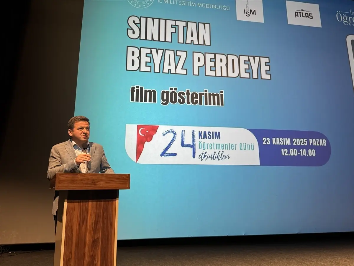 Beyoğlu Atlas Sineması’nda Öğretmenler Günü’ne Özel Ücretsiz Film Gösterimi