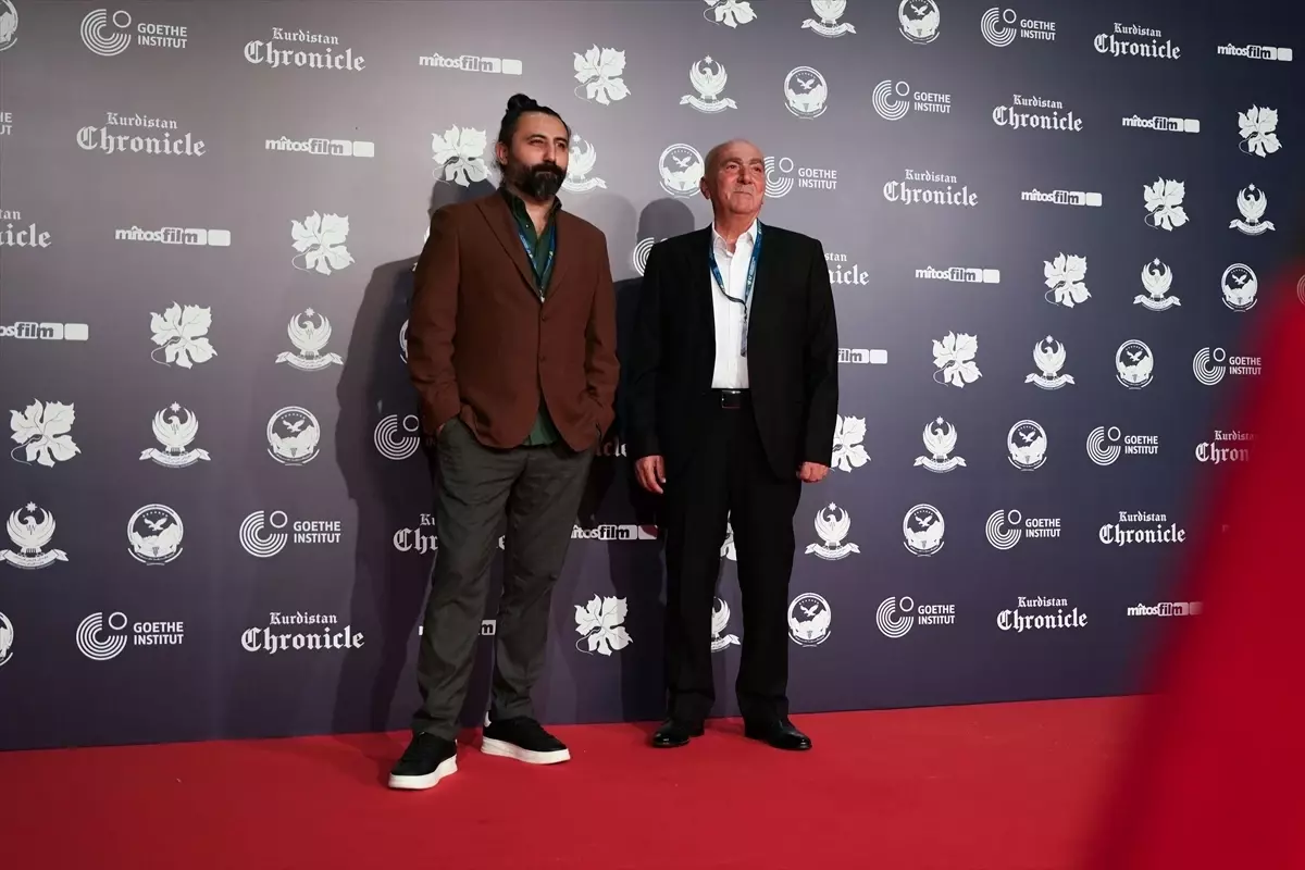 Duhok Uluslararası Film Festivali'nde 15 Türk Filmi ve Rıza Oylum'un Belgeseli Görüntülendi