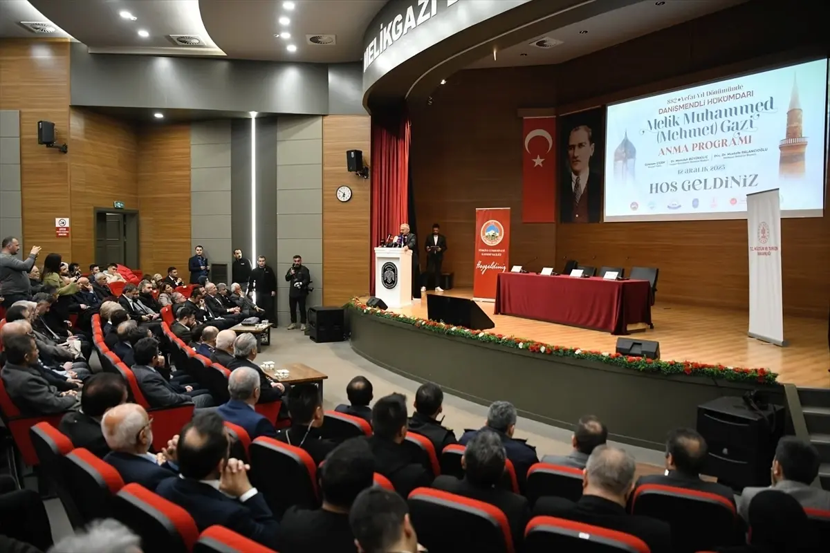 Kayseri’de Melik Muhammed Gazi’nin 882. Yıl Dönümünde Anma ve Film Gösterimi