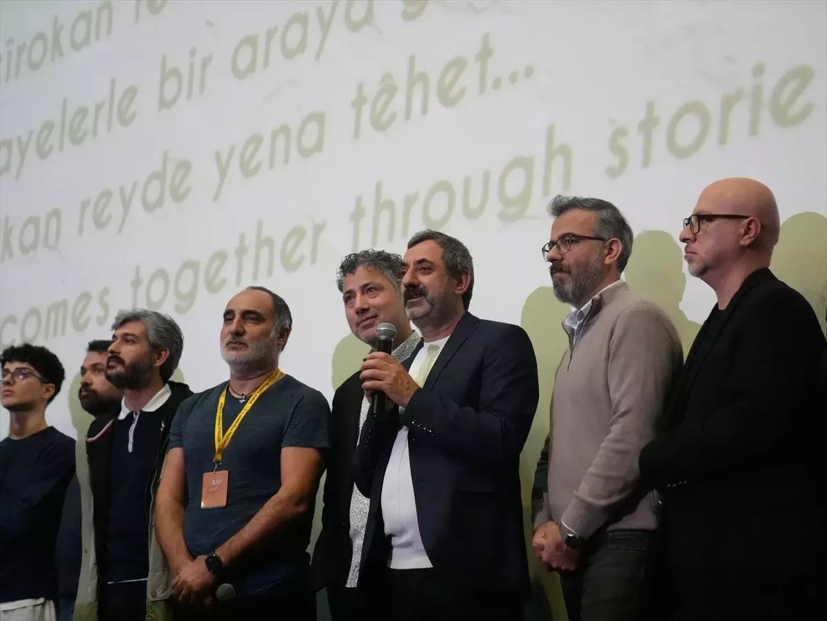 Uçan Köfteci Filmi Diyarbakır’da Duygusal Gösterime Açıldı