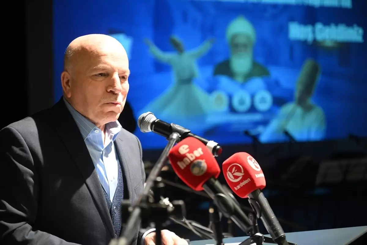 Erzurum’da Alvarlı Efe Hazretleri’ne Şehitlik ve Manevi Değerler Üzerine Anma Programı