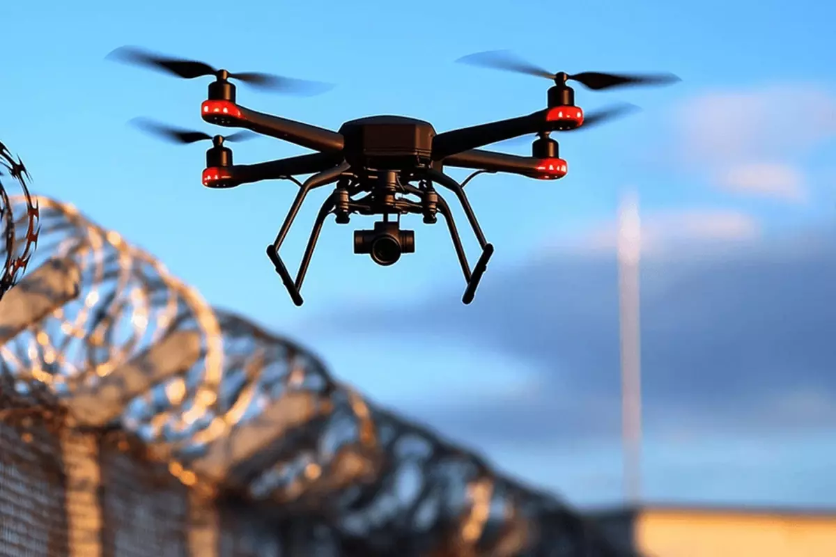 Dijon Cezaevi'nden Gerçek Bir Film Sahnesi: Drone ve Bıçaklarla Gece Yarısı Kaçışı