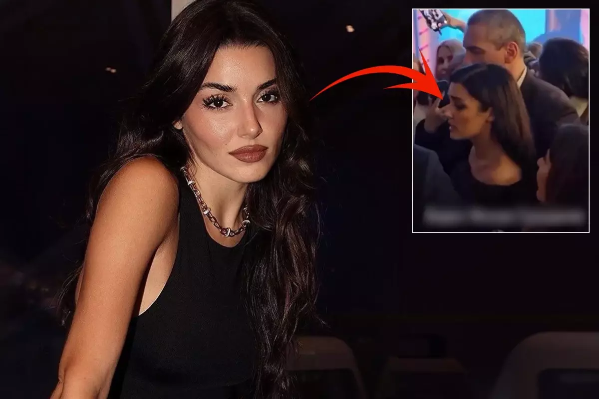 Hande Erçel, Moskova Film Galasında Hayranına Şefkatli Yaklaşımıyla Gündemde