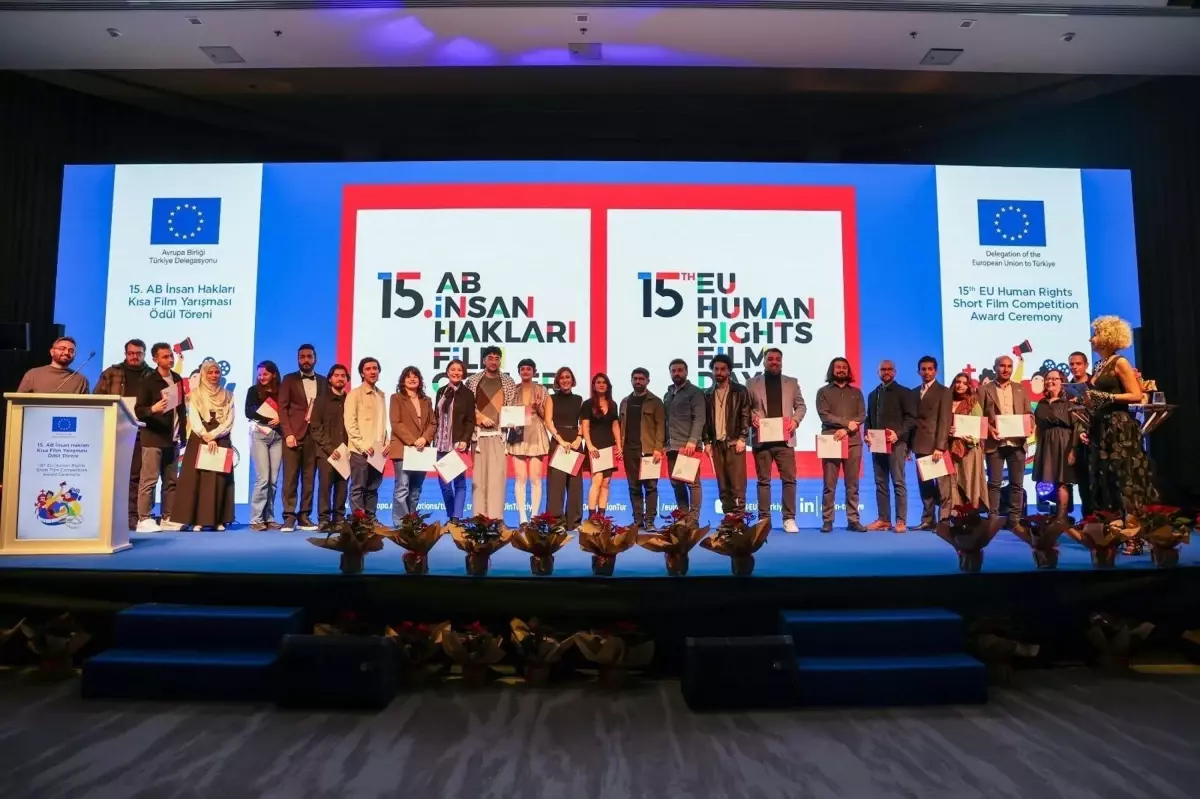 Serhat Boylu'nun 'Koçer' Kısa Filmi AB İnsan Hakları Yarışması’nda İkincilik Ödülünü Kazandı