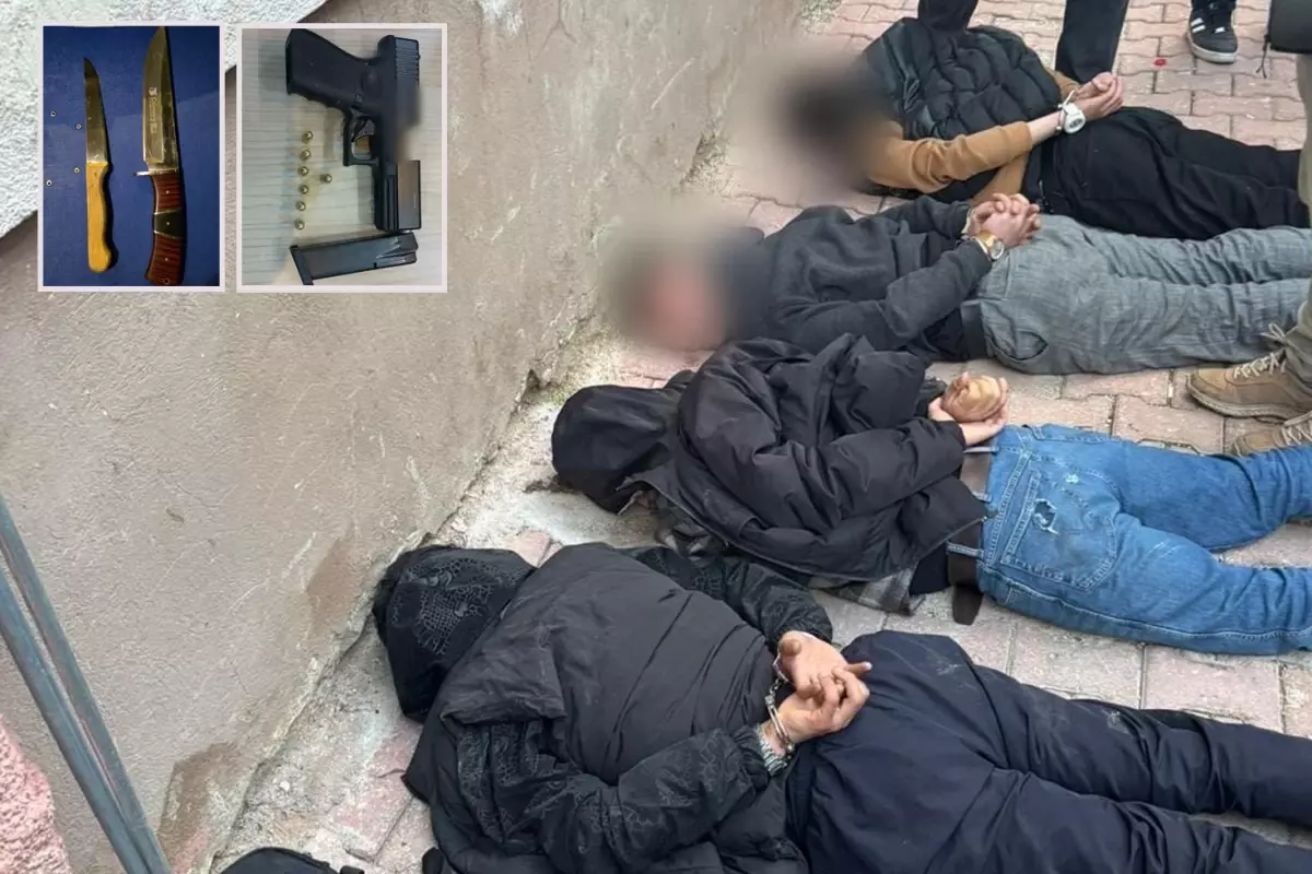 Konya’da Silahlı Kaçak Hükümlüye Polis Operasyonu: Tabanca ve Bıçaklarla Kızışan Anlar