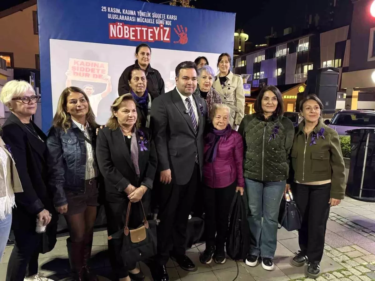 Beşiktaş’ta “Nöbetteyiz”: Kadına Şiddete Karşı Kısa Film ve Anma Etkinliği