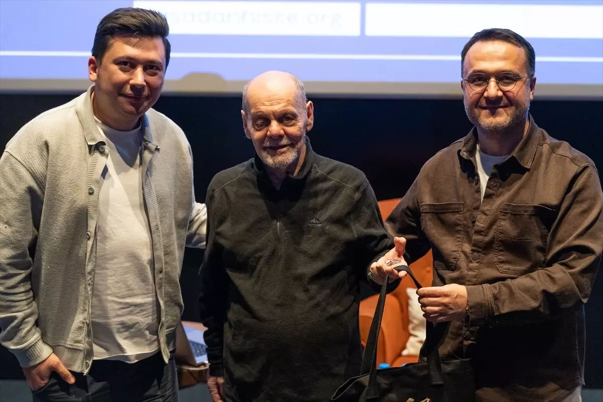 Kısa Film Festivali'nde Burçak Evren’in Film Okuma Atölyesi Büyüledi