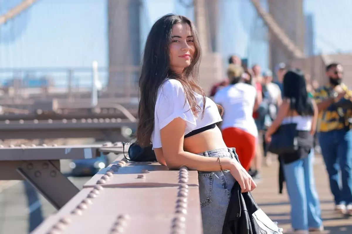 Miss Turkey ikincisi Cemrenaz Turhan, New Jersey’de Amazon Film Stüdyoları’nda işletme mühendisi olarak görev aldı