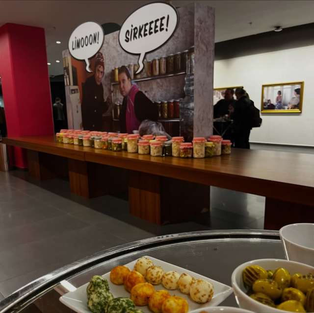 Meltem Kaptan rol provası